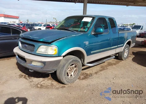 1998 Ford F-150 Lariat/Standard/Xl/Xlt z USA, uszkodzony, nr VIN 1FTRX18L2WKB65777